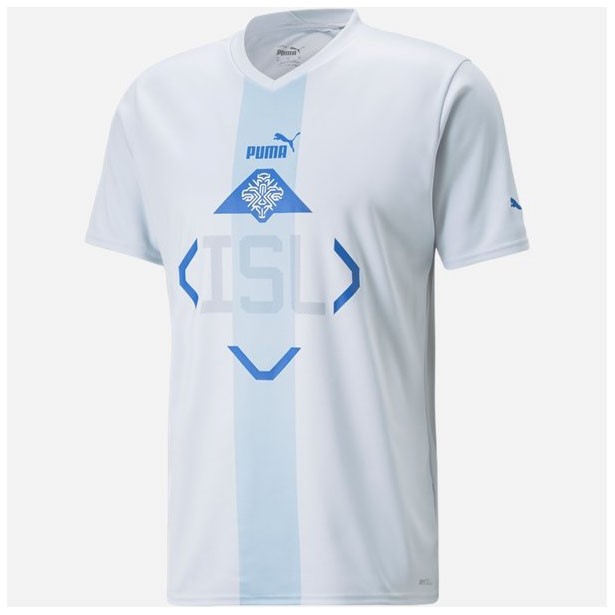 Tailandia Camiseta Islandia 2ª 2022/23